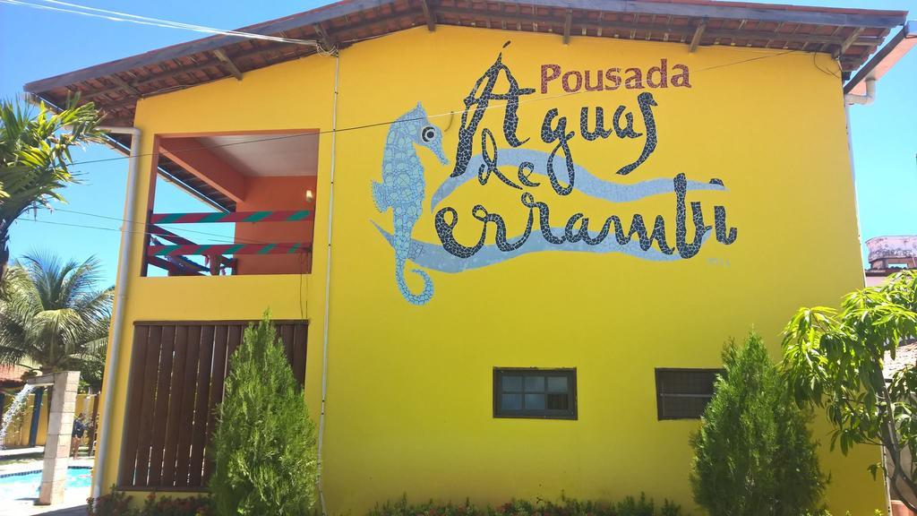 Pousada Aguas De Serrambi Pôrto das Galinhas Eksteriør bilde